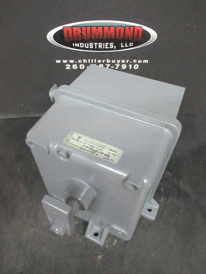 Used INVENSYS HIGH-TORQUE ACTUATOR MP-9710-703-0-2 0.95 AMP 120 VOLT 50 WATT