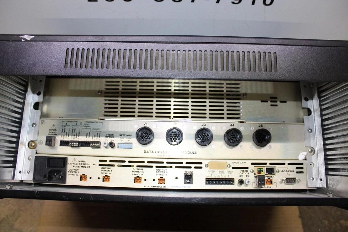 Used ALBER BDS-40 BATTERY DIAGNOSTIC SYSTEM BASE UNIT 1003750P-CRAB61 120 VAC