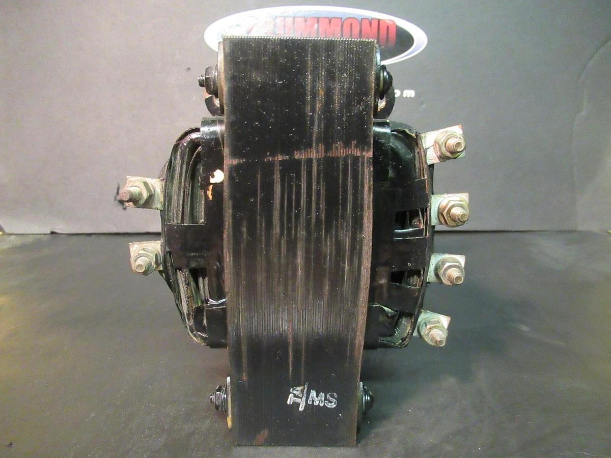 Used CUTLER HAMMER TRANSFORMER C1000K2A 1 KVA PRI: 480V SEC: 120V