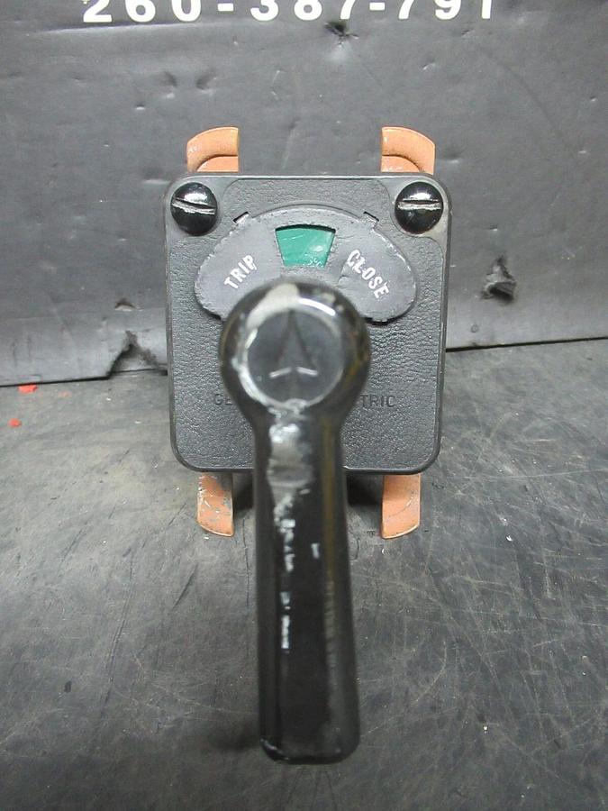 Used GENERAL ELECTRIC ANMETER CAM ROTARY SWITCH 16SB1CE24X2 SB-1 **WARRANTY**