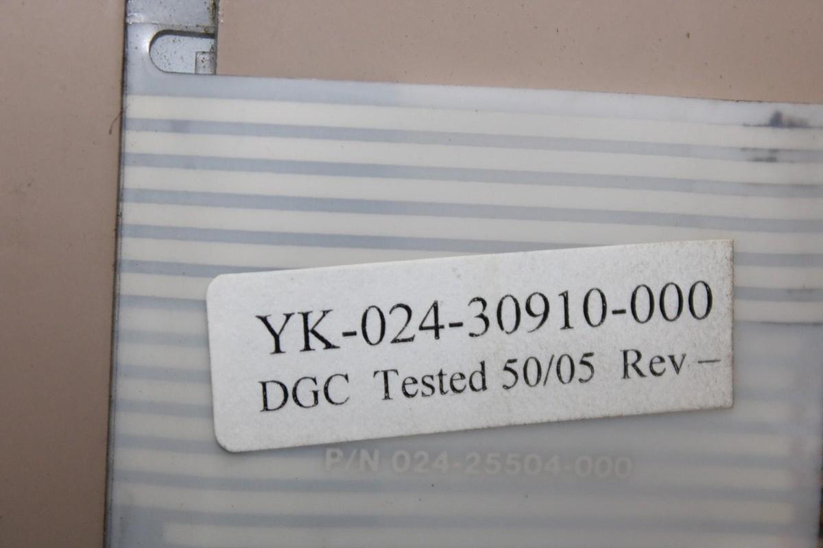 Used YORK MILLENNIUM SCREW CHILLER CONTROL PANEL 024-30910-000 **WARRANTY**