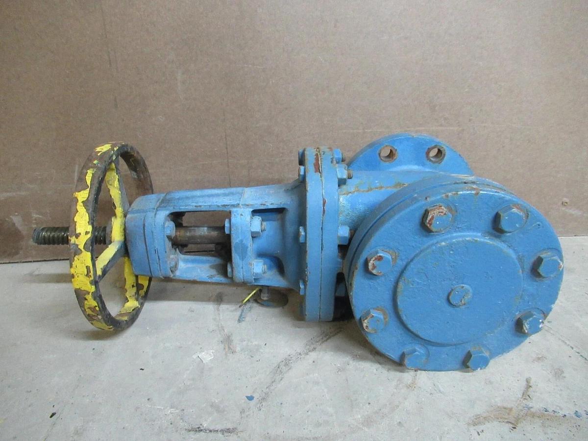 Used ITT GRINNELL 6020 MANUAL GATE VALVE 125S 200 WOG BRONZE TRIM **WARRANTY**