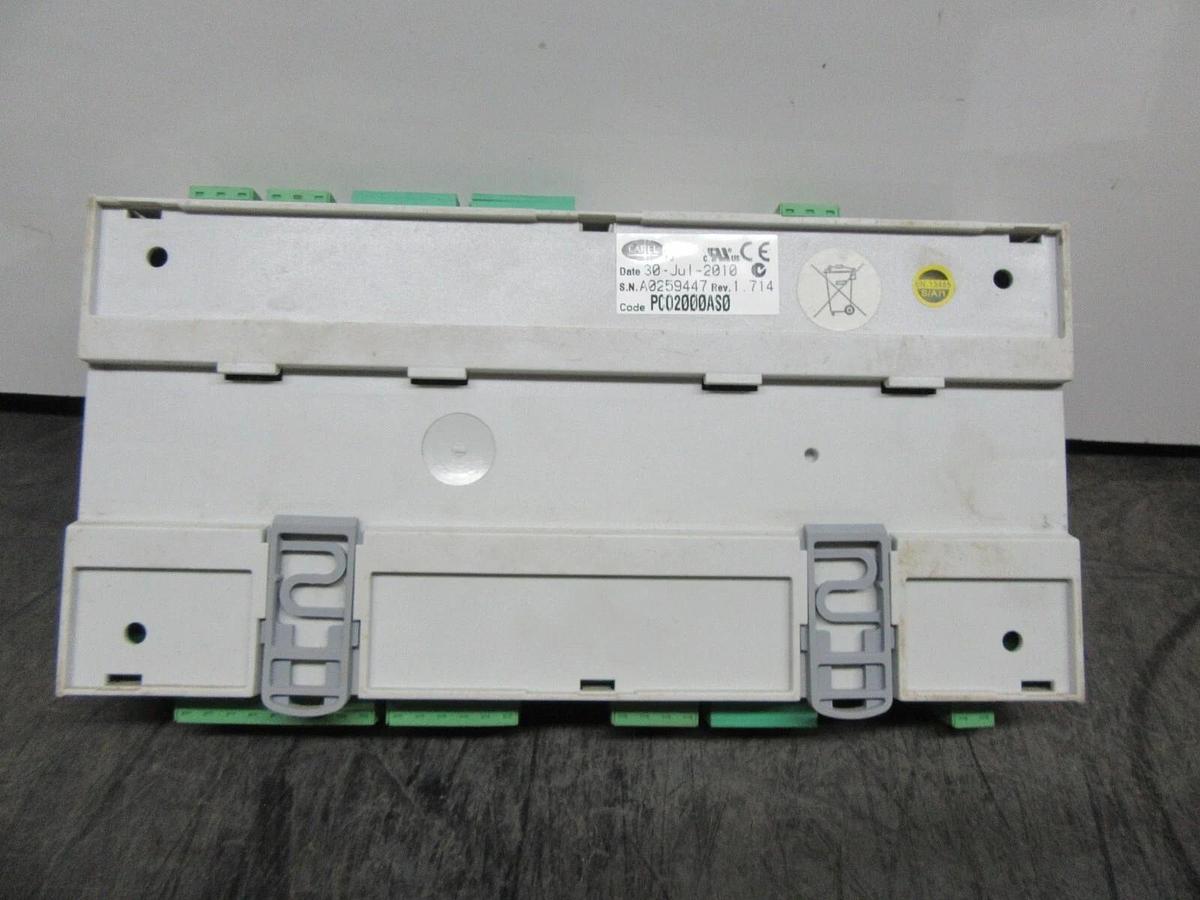 Used CAREL PLC CONTROLLER MODULE PCO200AS0 REV. 1.714 **WARRANTY INCLUDED**