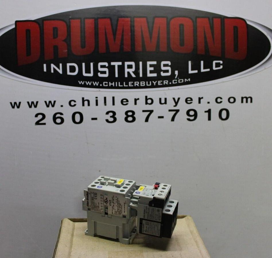 Used ALLEN BRADLEY STARTER 100-C23*400 W/ 193-T1AC25 600 VAC 30 AMP 15 HP *WARRANTY*