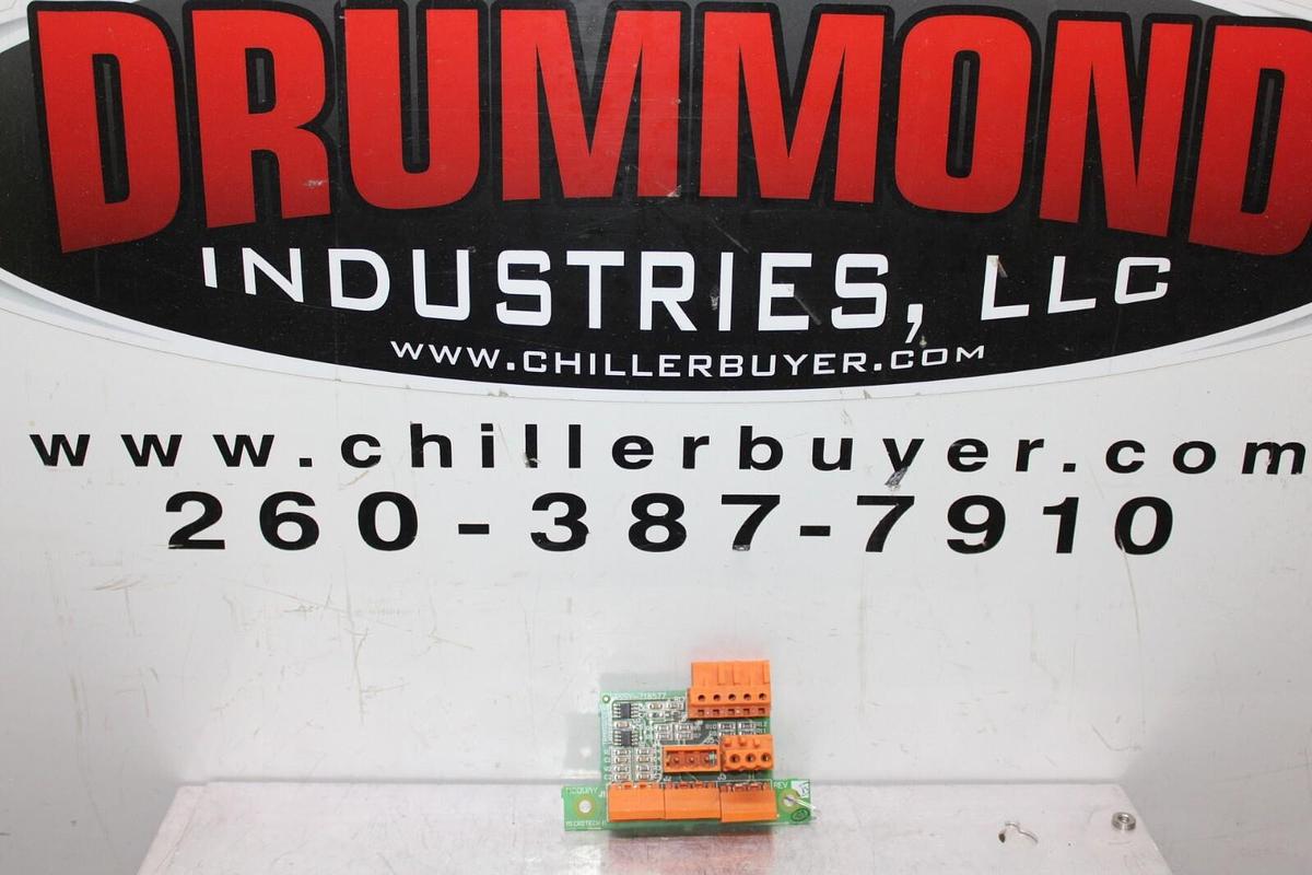 Used MCQUAY TRANSDUCER ADD-ON BOARD FOR MICROTECH PLC 718577 50073932