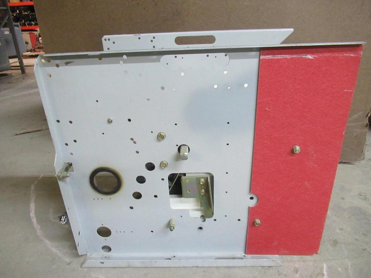 Used CUTLER-HAMMER AC CONTACTOR SRNA3NL4A1 SJS32VW430 360 AMP MODEL C 3-PHASE 5000 V