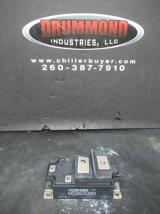 Used TOSHIBA IGBT POWER MODULE MG300J1US51 **WARRANTY INCLUDED**