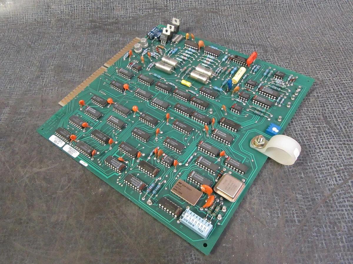 Used EXIDE G.T. & SYNC OSC CARD CIRCUIT BOARD 101072910 REV A R6 *WARRANTY INCLUDED*