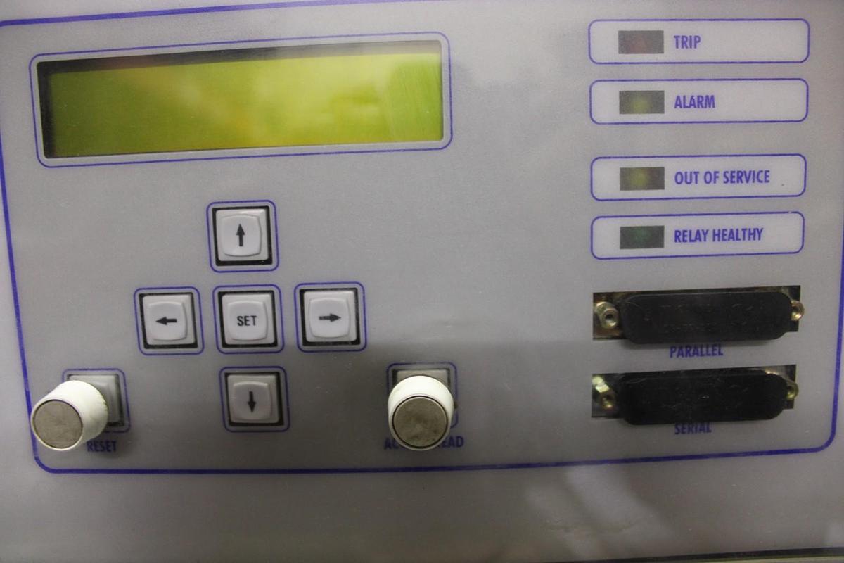 Used ALSTOM GENERATOR PROTECTION RELAY LGPG11101R44MEF 5 AMP 120 VAC **WARRANTY**