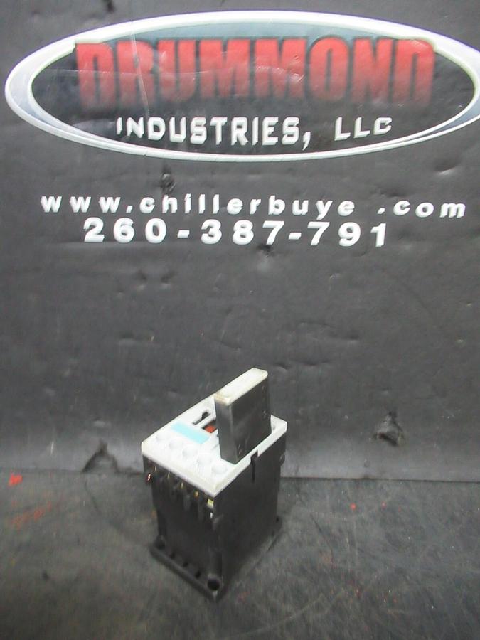 Used SIEMENS CONTACTOR 3RT1016-1AK61 20 AMP 600 VAC 7.5 HP 3-PHASE COIL: 110/120