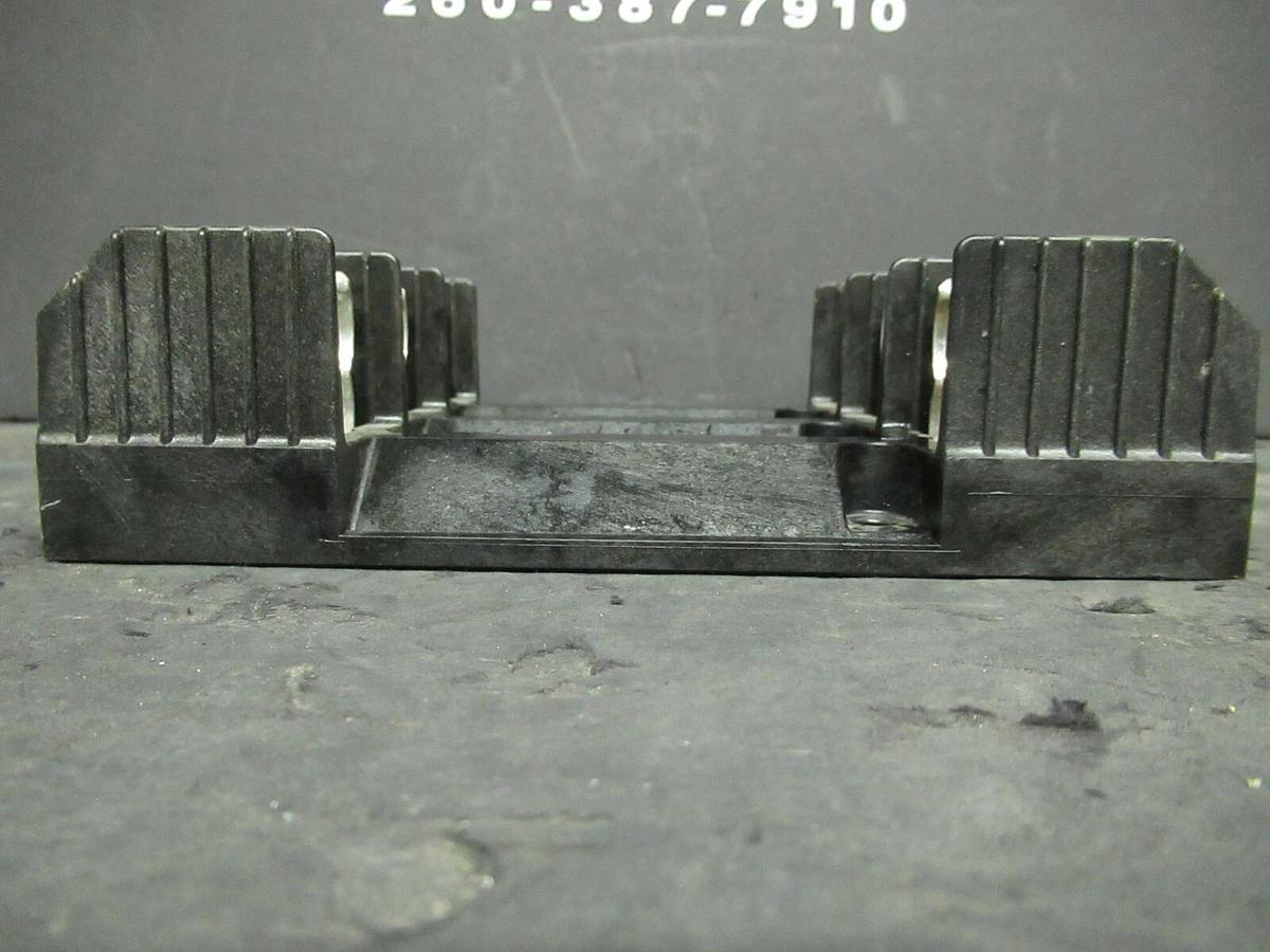Used BUSSMAN FUSE HOLDER H60060-3S FOR 60 AMP 600 V FUSES **WARRANTY**