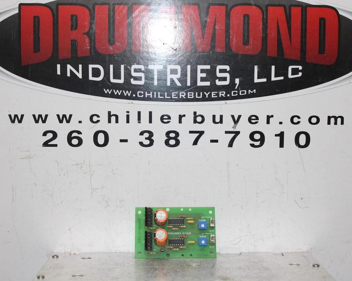 Used CHICAGO DRYER SPEED CONTROL CIRCUIT BOARD 1611-410A **WARRANTY INCLUDED**