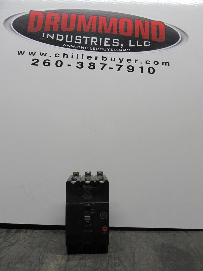 Used GE E11592 TEY HACR BREAKER 100 AMP 480/277 VAC 3-POLE **WARRANTY INCLUDED**