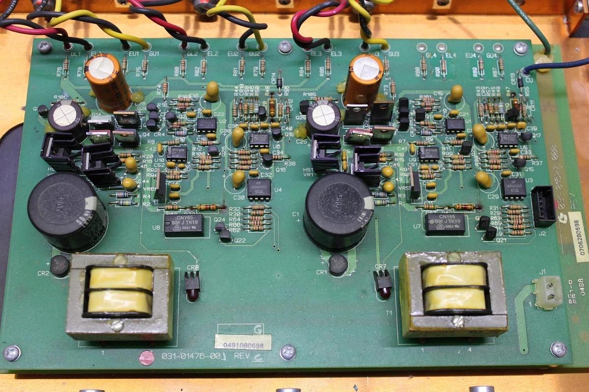 Used YORK SOLID STATE RECTIFIER 371-01486-102 GATE BOARD: 031-01476-001 **WARRANTY**