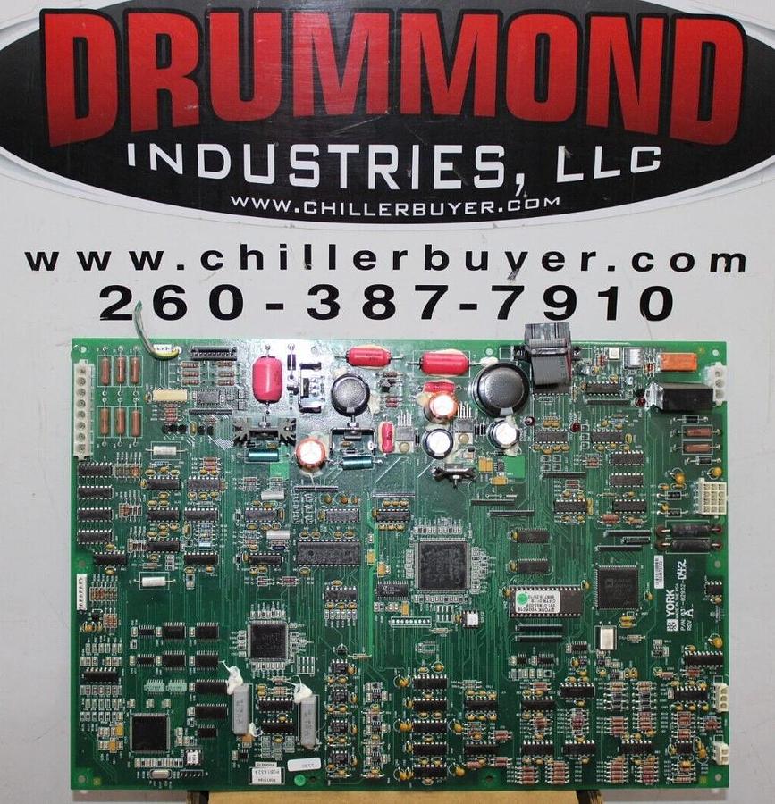 Used YORK CHILLER CONTROL CIRCUIT BOARD 031-02932-042 REV. A *WARRANTY*