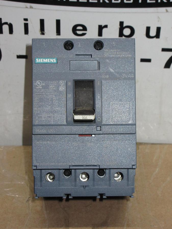 NEW SURPLUS SIEMENS CIRCUIT BREAKER 3VA4120-4ED34 20 AMP 600 VAC 3-POLE