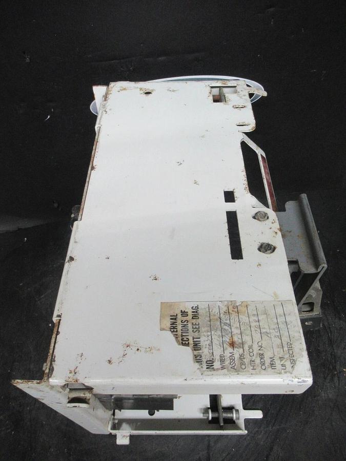 Used CUTLER HAMMER MOTOR STARTER CONTROL 12" W/ A10CN0 NEMA SIZE 1 15 AMP 600 VAC