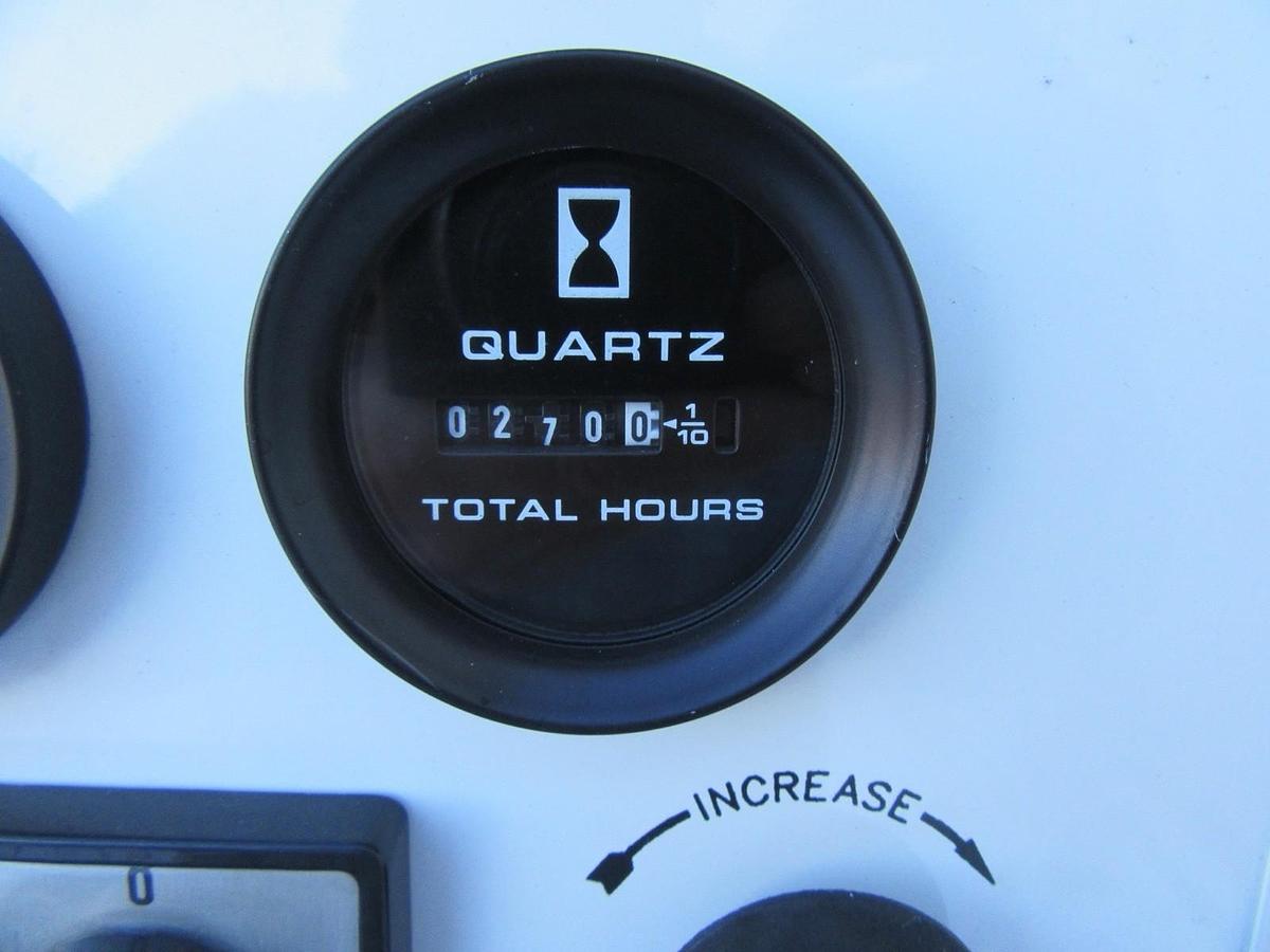 Used 25 KW GENERATOR GENERAC NATURAL GAS LP PROPANE 120/240V 1 PH SG025 270 HRS VIDEO