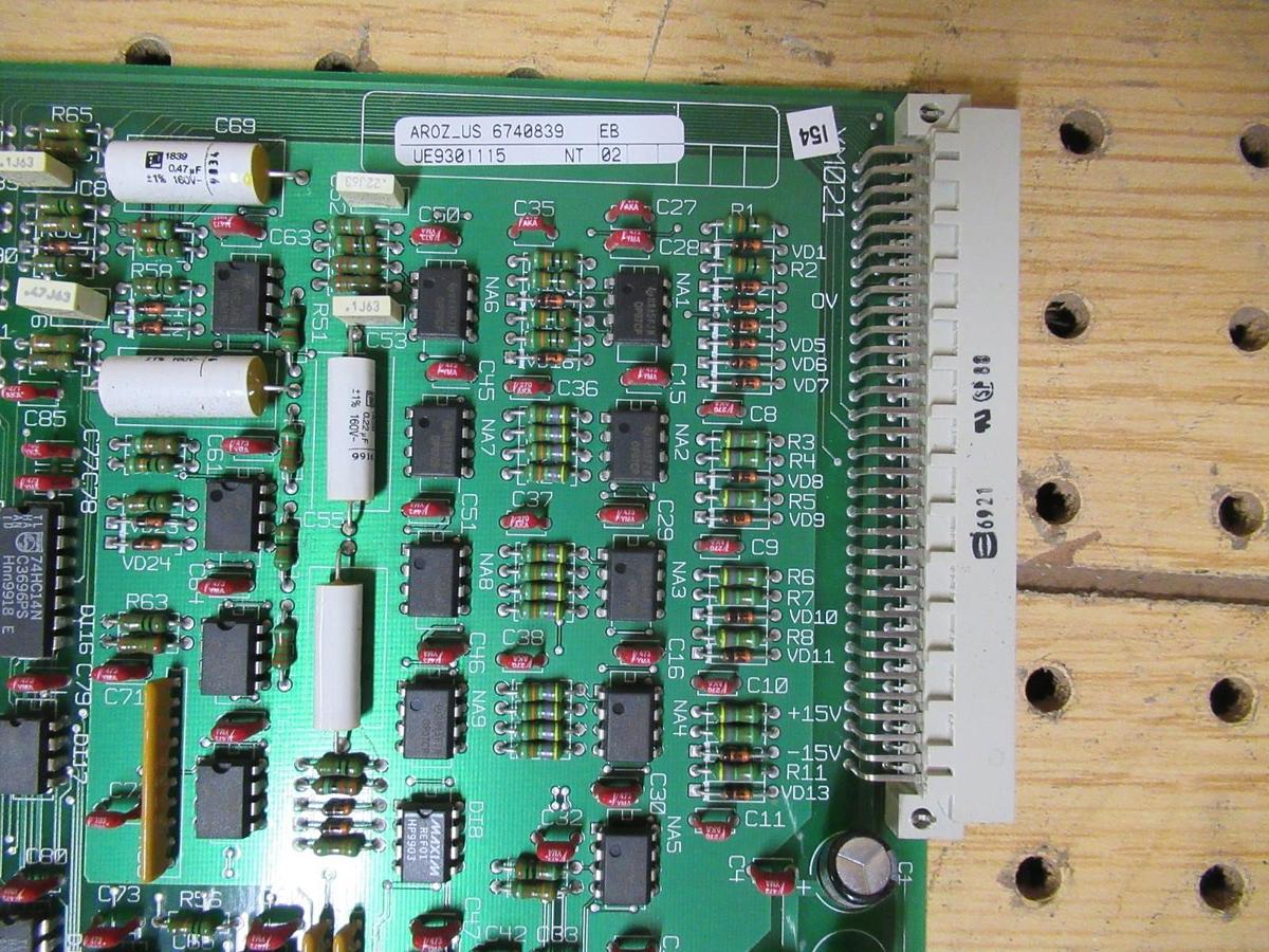Used MERLIN GERIN CRIZ 6739815XE-2-E 6740839 PLC PC BOARD MG MGE EPG **WARRANTY**