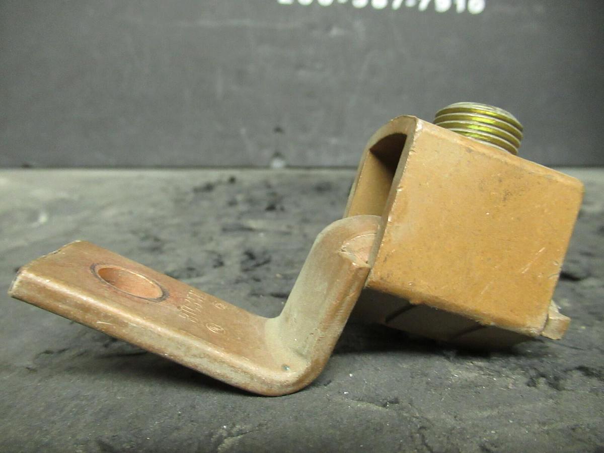 Used 4 QTY BLACKBURN BKB SINGLE BARREL CONNECTOR TERMINAL LUG SET 350MCM-1/0 BTC3511