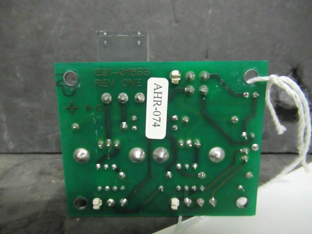 Used YORK CHILLER CIRCUIT BOARD 031-01655-000 REV B LEVEL CONTROL JOHNSON CONTROLS