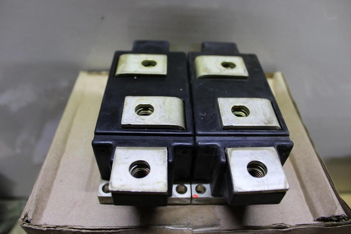 Used LOT OF 2 EUPEC IGBT POWERBLOCK TD500N12K0F 15LO **WARRANTY INCLUDED**