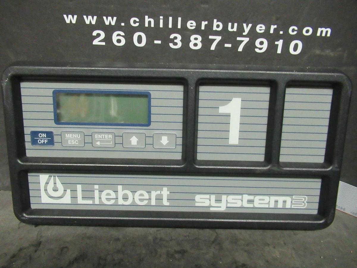 Used LIEBERT SYSTEM 3 V0020240 REV E SYSTEM CONTROL PANEL KMGM  ** WARRANTY **