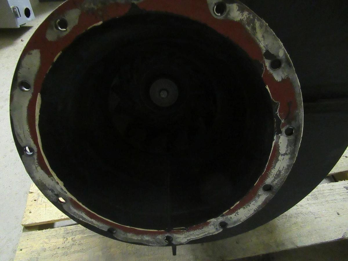 Used SHINHO ASE FAN W/ HYOSUNG MOTOR HSX1002211 3515 RPM 1.15 SF 3.7 kW 380V 14A