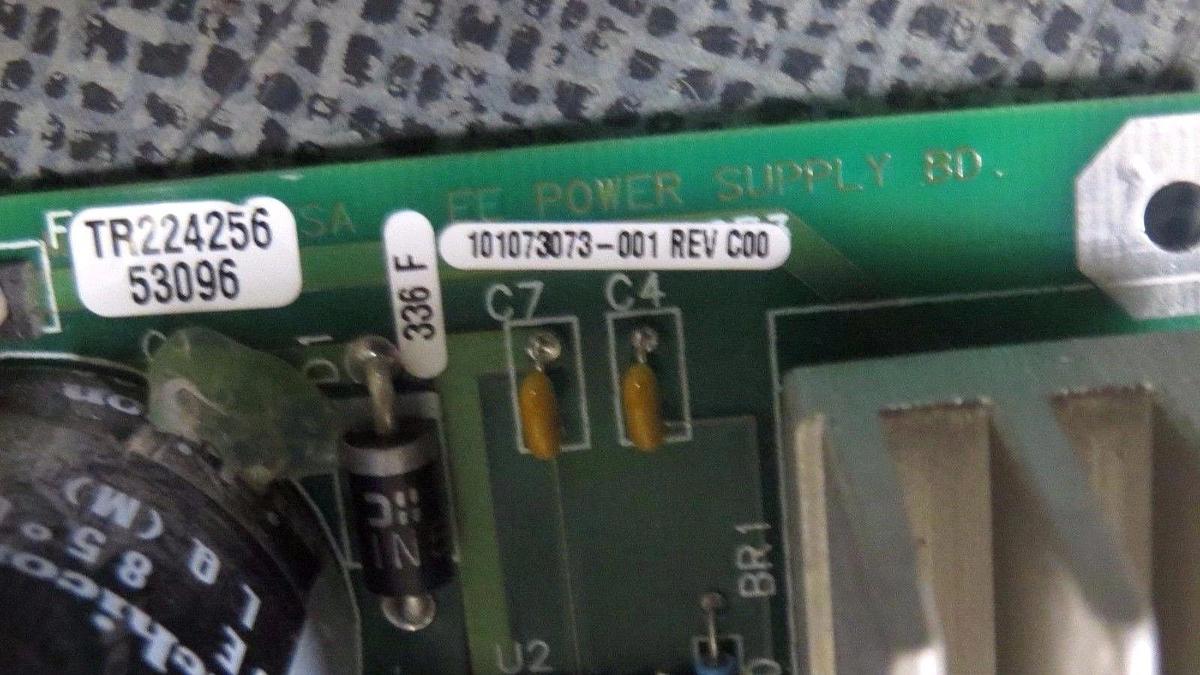 Used EXIDE ELECTRONICS POWER SUPPLY CIRCUIT BOARD # 101073073-001 REV C00