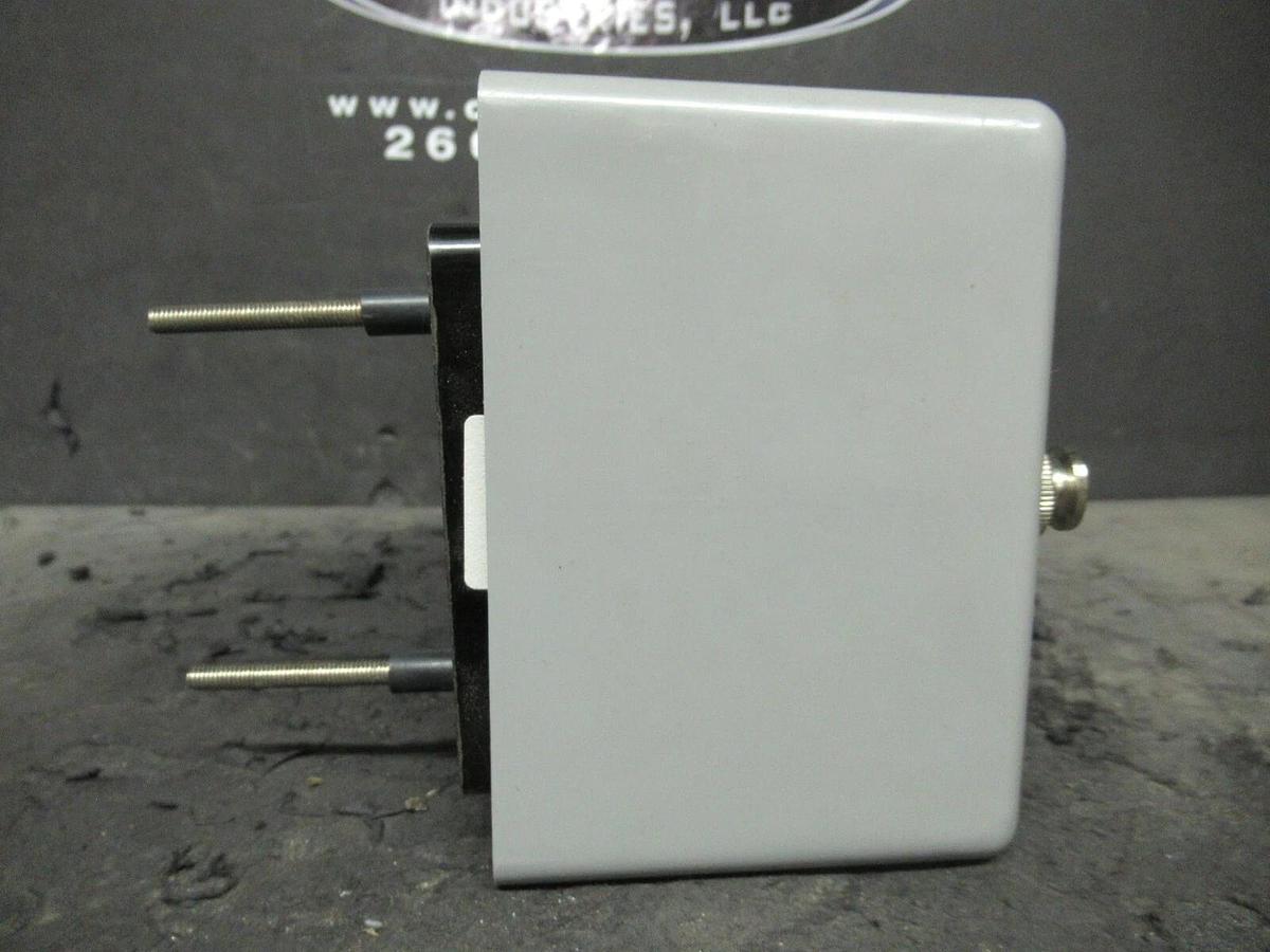 Used THE STATES CO MULTI-AMP CORP 1 POLE TEST SWITCH WITH ENCL 30A 600V C2-401-K-B GE