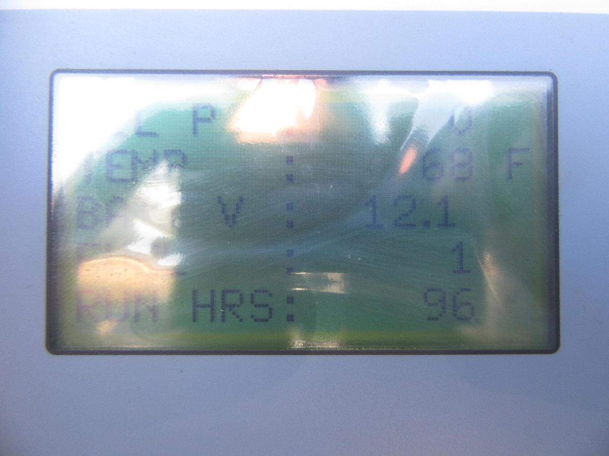 Used 20 KW DIESEL GENERATOR MTU 120/240 V 4LE1 ISUZU SOUND ENCLOSED 96 HRS  VIDEO