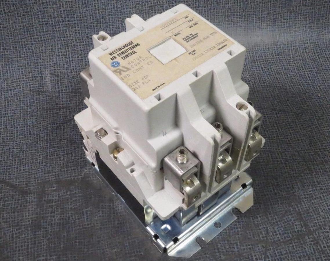 Used WESTINGHOUSE CONTACTOR A201KFC 211 AMP 600 VAC 3-POLE NEMA 4DP **WARRANTY**