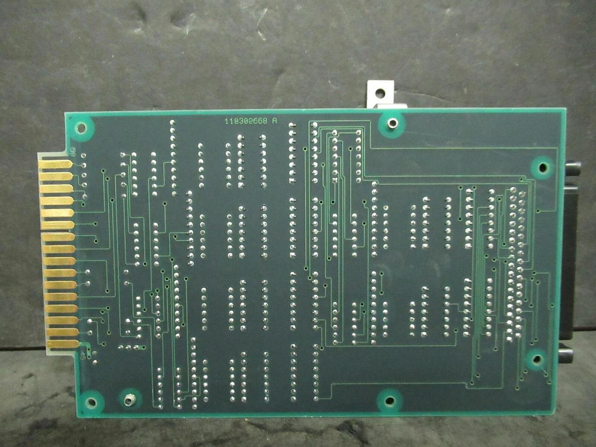Used EXIDE EE BUFFER BOARD CIRCUIT BOARD 101072815 REV A 118302668 REV A TM054003