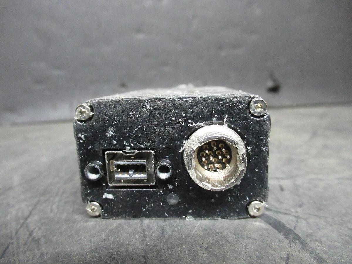 Used BASLER FIRE WIRE SCOUT CAMERA SCA640-120FC 120 FPS MONOCHROME **WARRANTY**