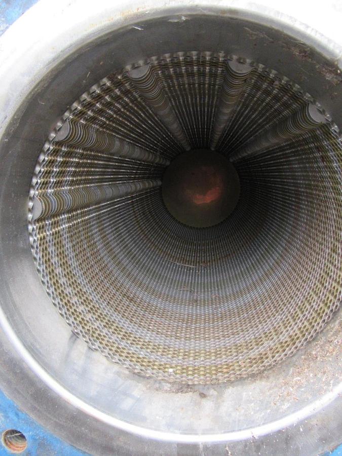 Used 2010 APV PARAFLOW 271 PLATE / FRAME HEAT EXCHANGER B134 M-12 150 PSIG