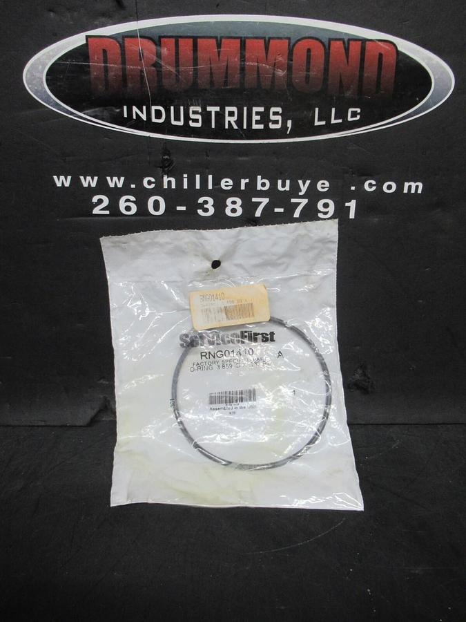 Used TRANE SERVICE FIRST O'RING RNG01410 3.859" I.D. X 0.139" R.D.
