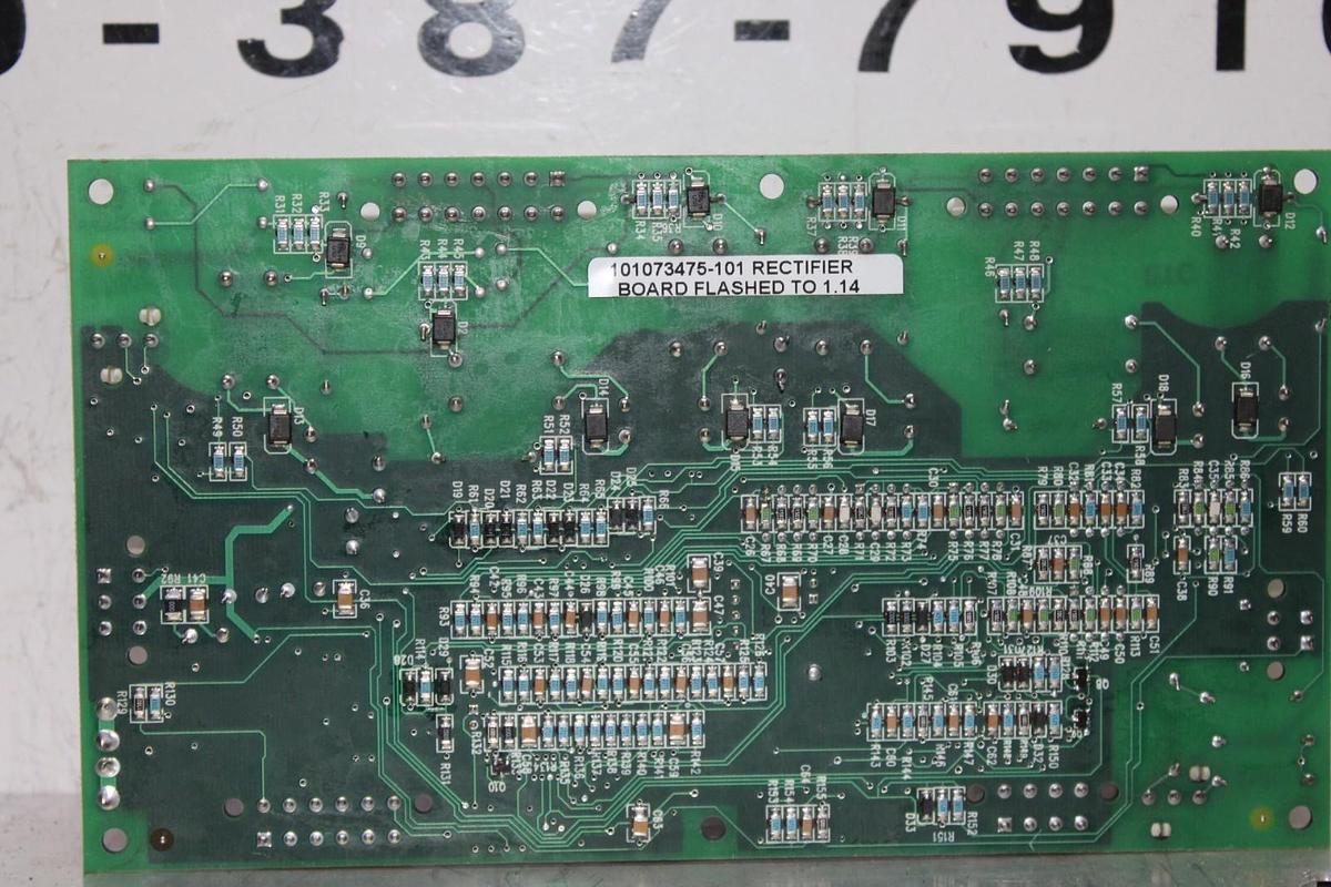 Used EATON POWERWARE RECTIFIER CIRCUIT BOARD 101073475-101 REV. A01 **WARRANTY**