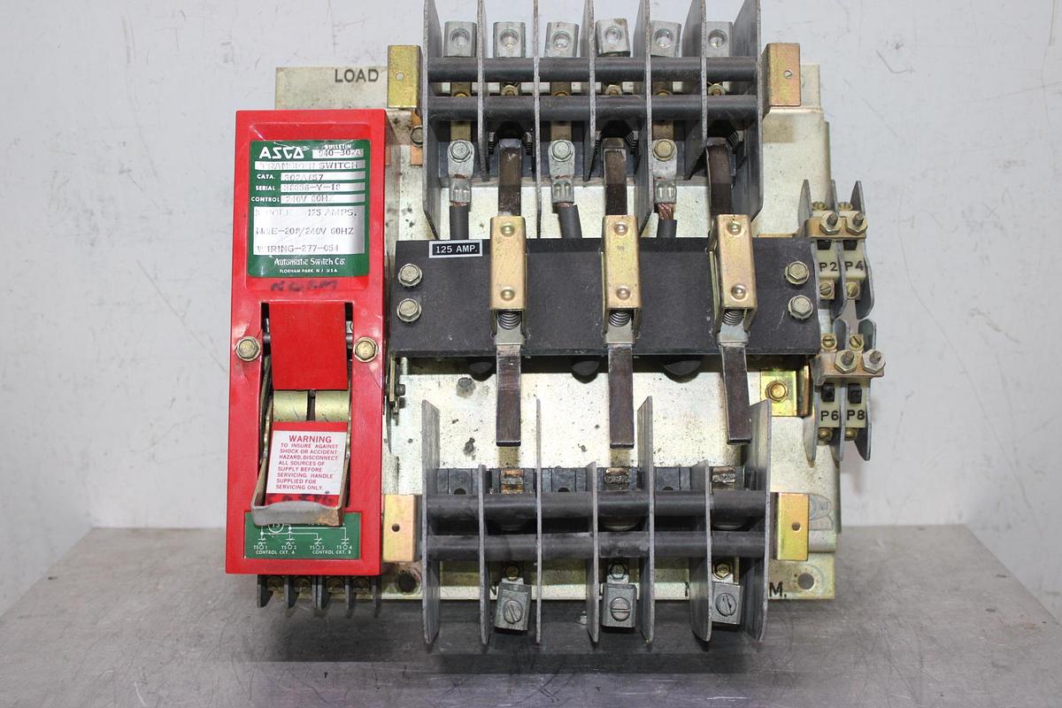 Used ACME TRANSFORMER T-2-53008-S 0.5 KVA PRI: 240/480V SEC: 120/240V