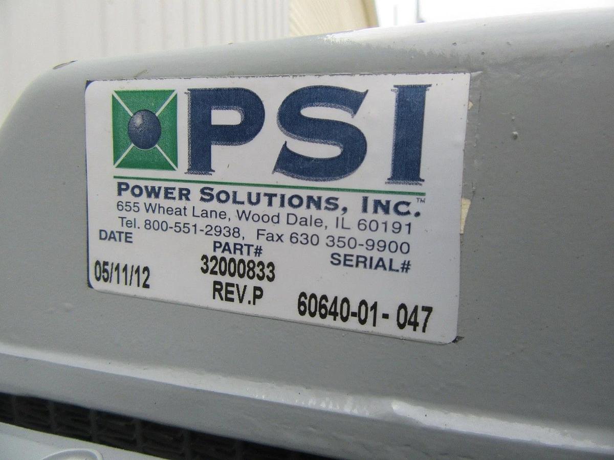 Used 50 KW GENERATOR MTU 5.0 NATURAL GAS / LP 120/208V 3 PH RE-CONNECTABLE 23 HRS