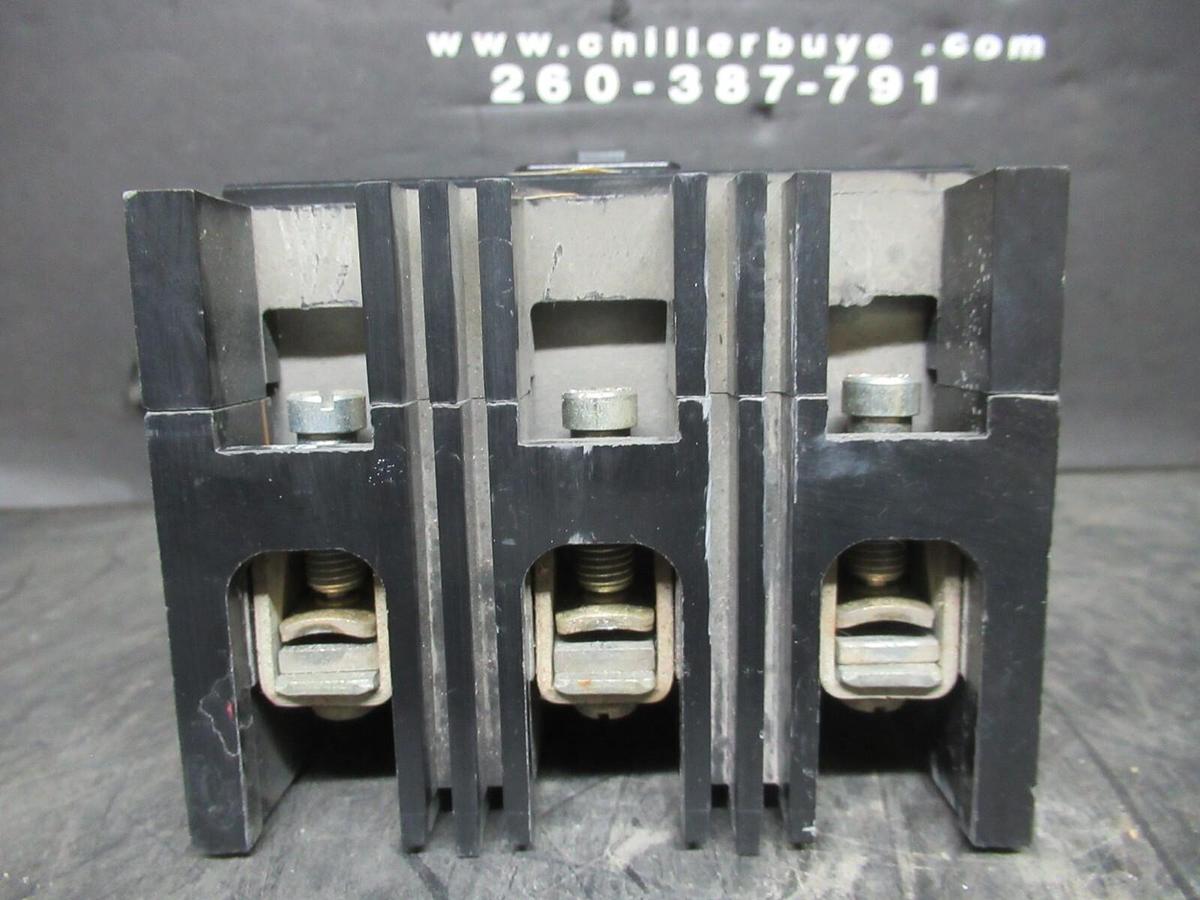 Used WESTINGHOUSE MOTOR CIRCUIT PROTECTOR MCP0322CR 3 AMP 600 VAC 3-POLE