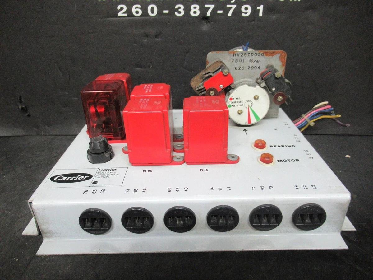 Used CARRIER TIMING RELAY ASSEMBLY HK25ZD030 620-7994 **WARRANTY INCLUDED**