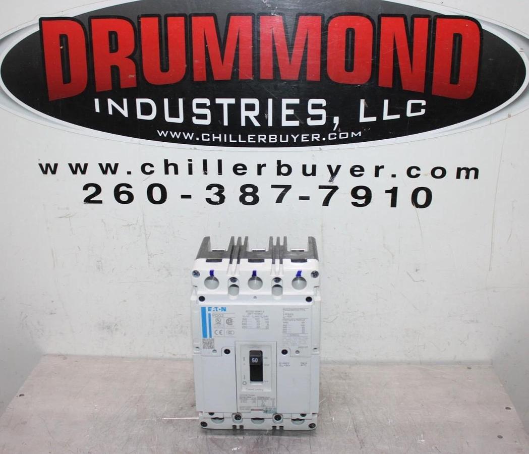 NEW EATON CIRCUIT BREAKER PDG23M0050TFFL 50 AMP 3-POLE 600 VAC *WARRANTY*