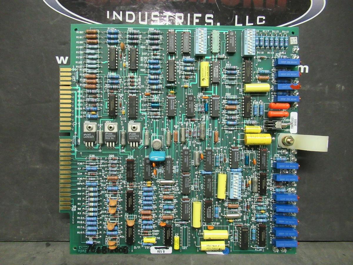 Used EXIDE SYSTEM PROTECT BD ASA2 MK-91 CIRCUIT BOARD 118302727-P3 106812008 CARD