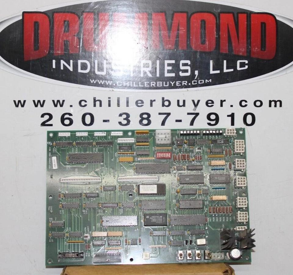 Used YORK HVAC PROCESSING CIRCUIT BOARD 031-01095-002 REV. B **WARRANTY INCLUDED**