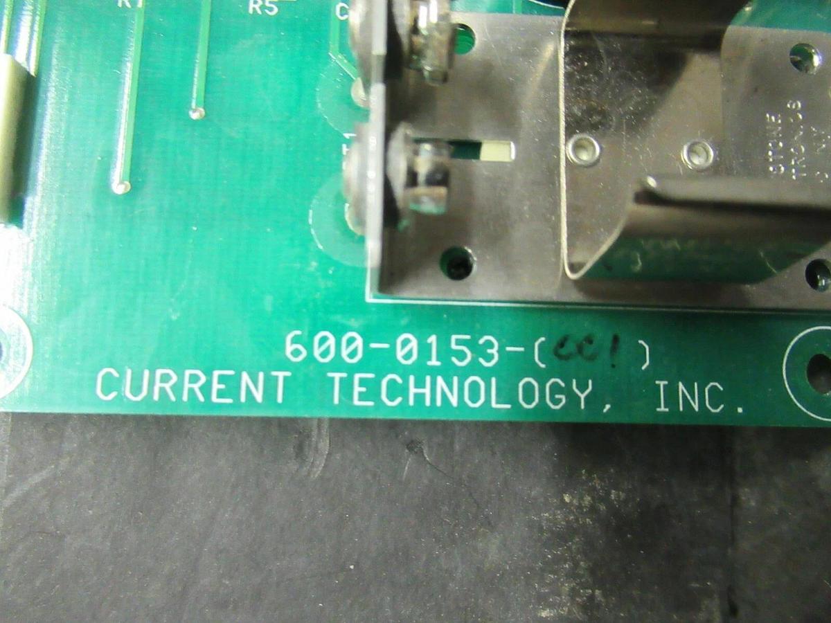 Used 600-0153-100 REV A CURRENT TECHNOLOGY INDICATOR BOARD 600-0153-001 * WARRANTY *