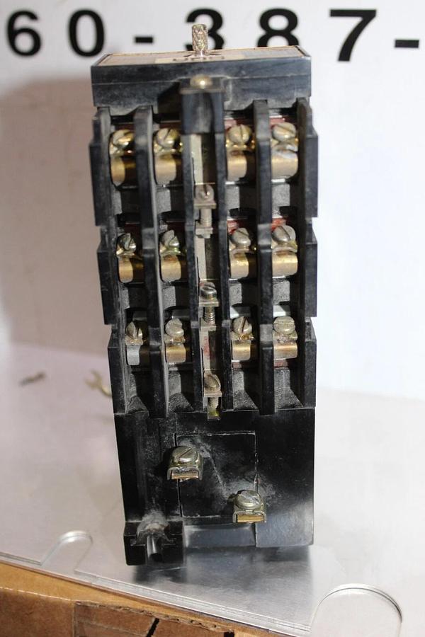 Used GENERAL ELECTRIC INDUSTRIAL RELAY CR120-BD083 COIL: 48 VDC **WARRANTY**