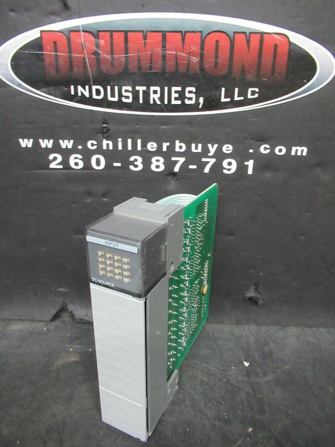 ALLEN BRADLEY SLC-500 INPUT MODULE 1746-IV16 SER. A *NEW SURPLUS*