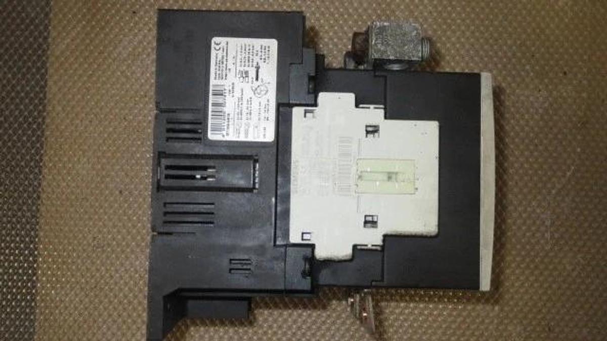 Used SIEMENS SIRIUS CONTACTOR -215 AMP 3 PHASE 127V COIL MODEL 3RT1056-6