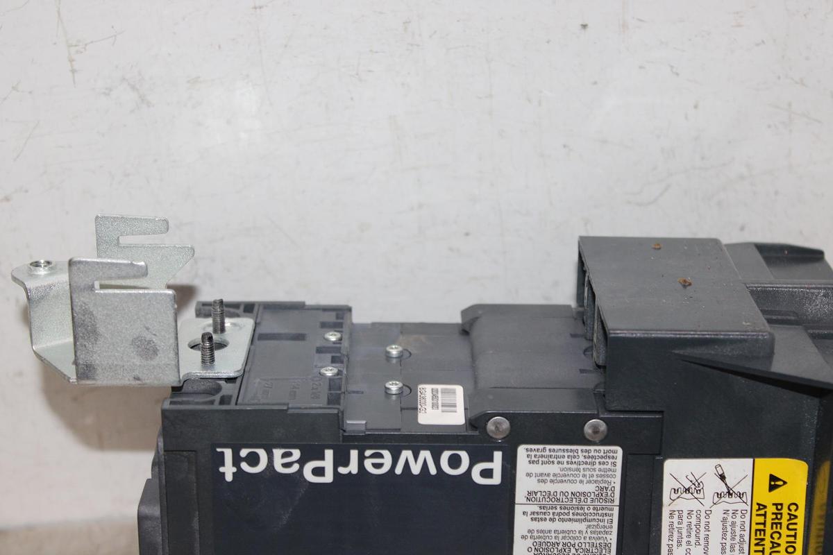 Used SQUARE D I-LINE CIRCUIT BREAKER FA34100 SERIES 2 100 AMP 480 VAC 3-POLE