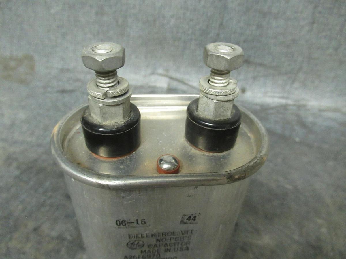 Used GE DIELEKTROL VII CAPACITOR A26F6970 10 uF 1000 VDC **WARRANTY**